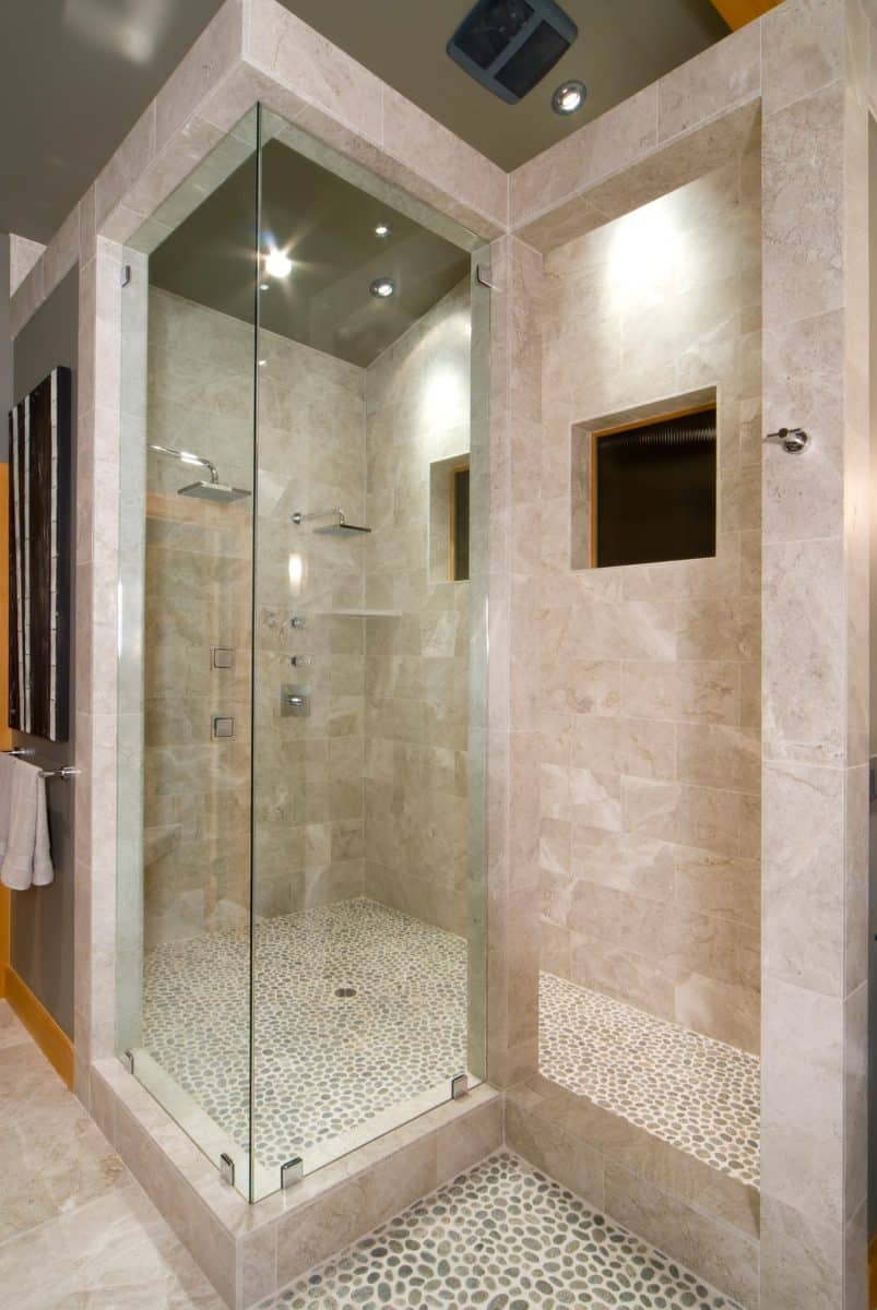 Modern Asian shower