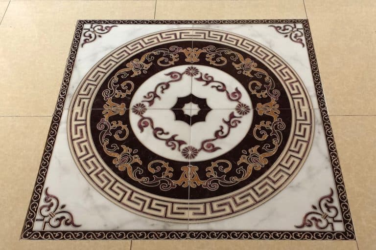 Decorative circular floor tiles, Circular Floor Tile Patterns [11 Gorgeous Ideas!]