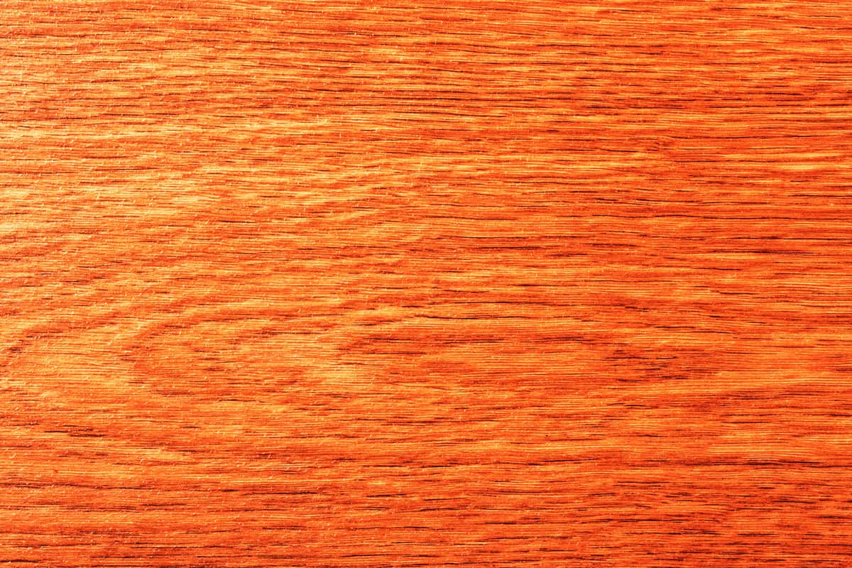 close up photo of a wooden floor, reddish color of a brazilian cherry wood floor