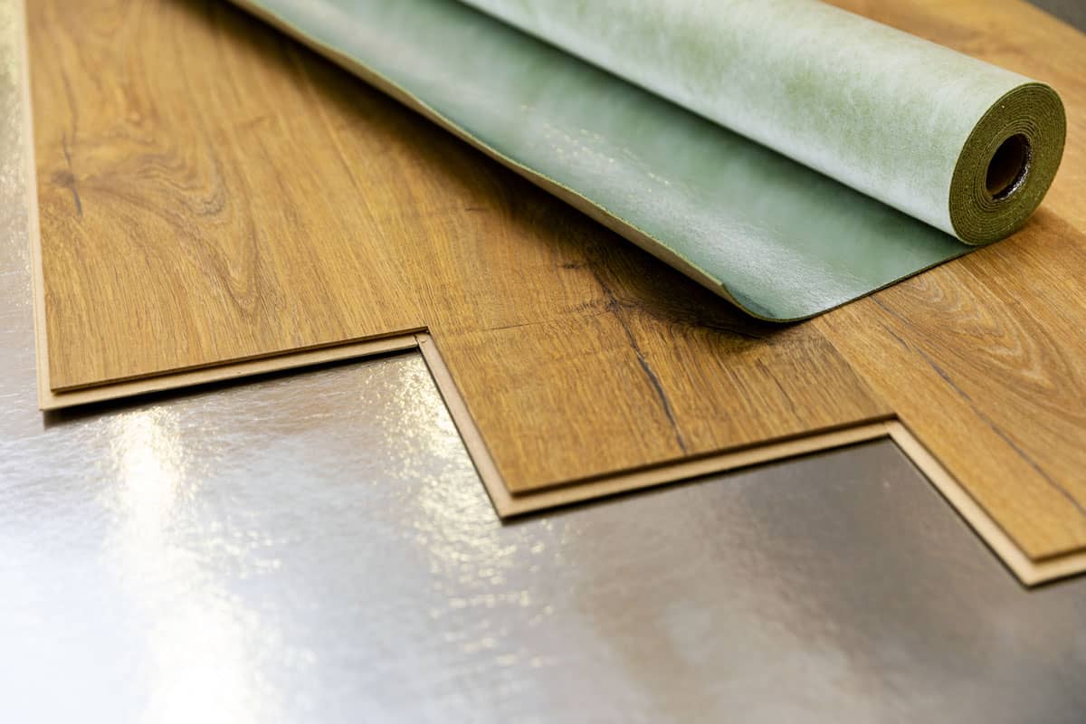 laminate floor installation, wood floor tiles, preparing to install, laminate roll