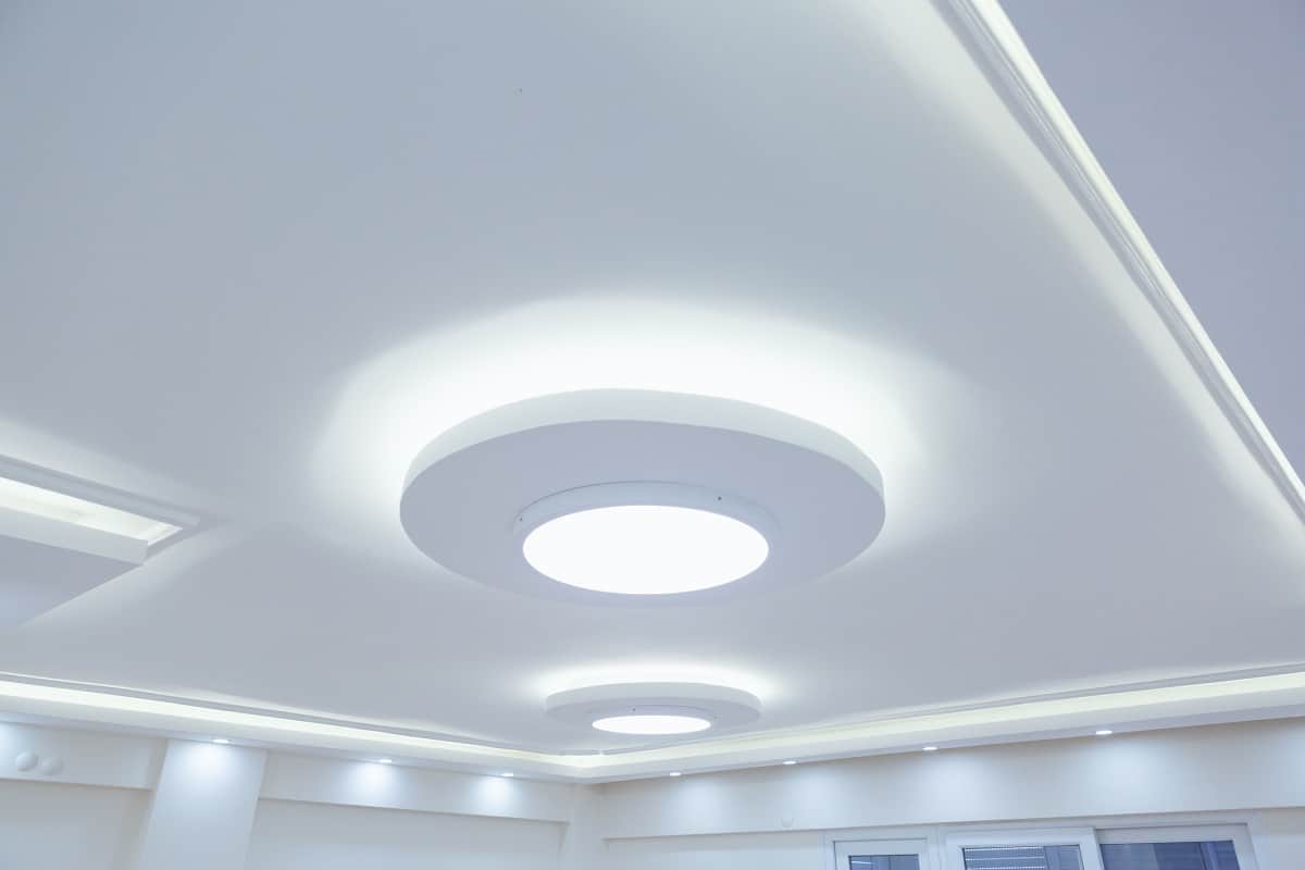 Plan Your Lighting Properly - Home interior ceiling spot lights.