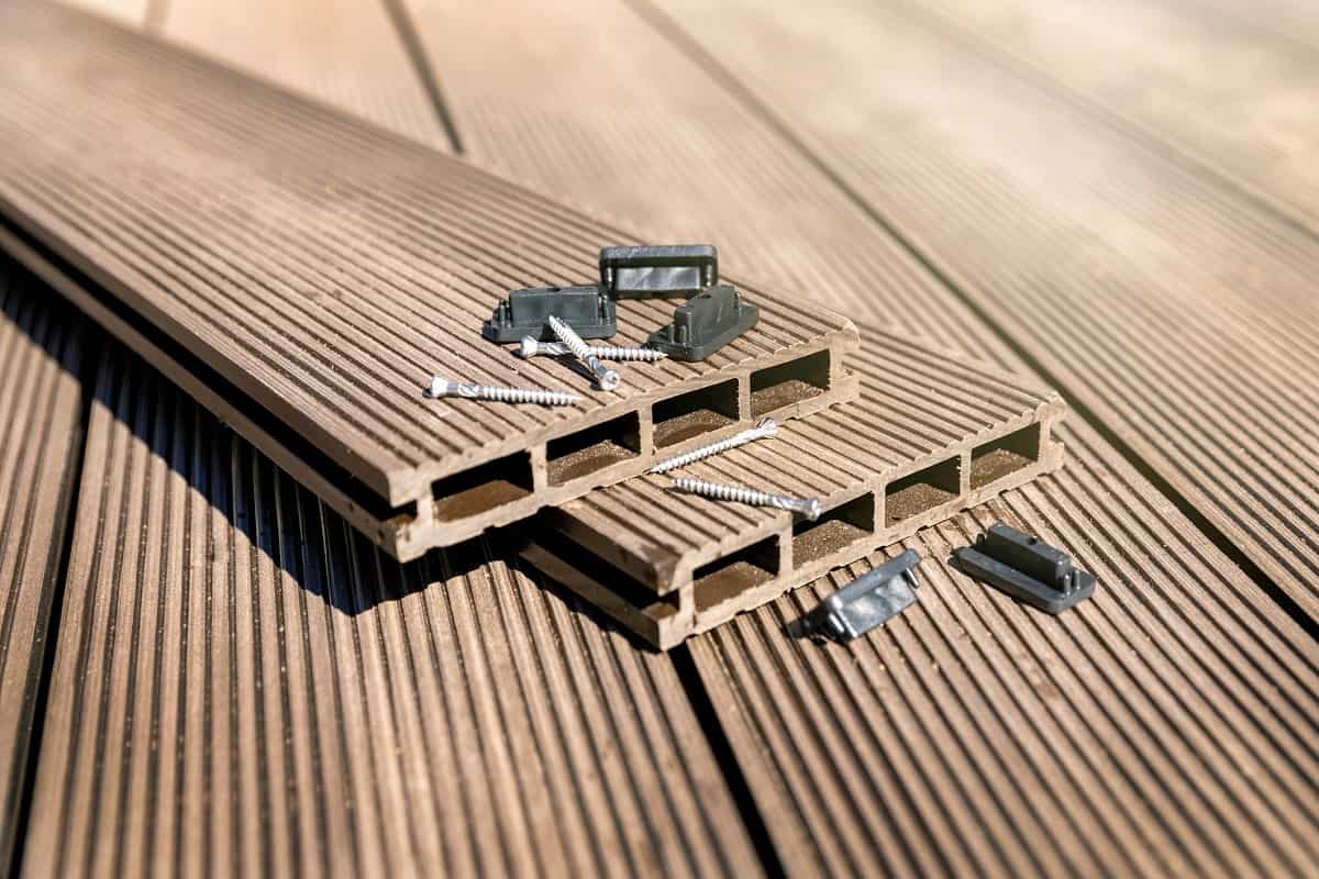Which Material Is Best For Mezzanine Floor - wood plastic composite material decking boards and fixings