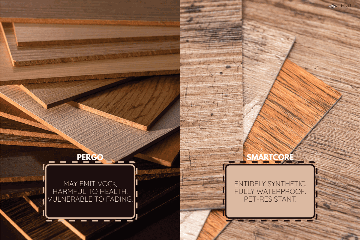 advantages of plank over pergo flooring