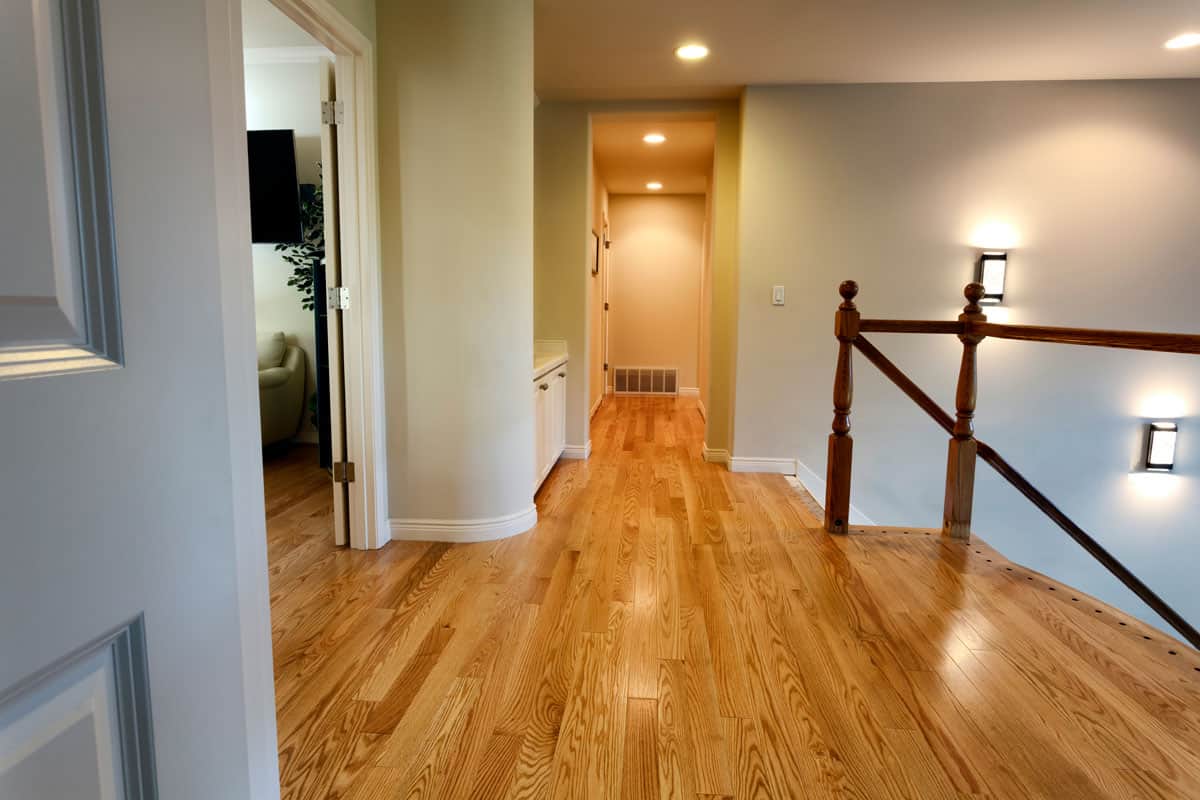 a newly-installed-red-oak-floor-boards