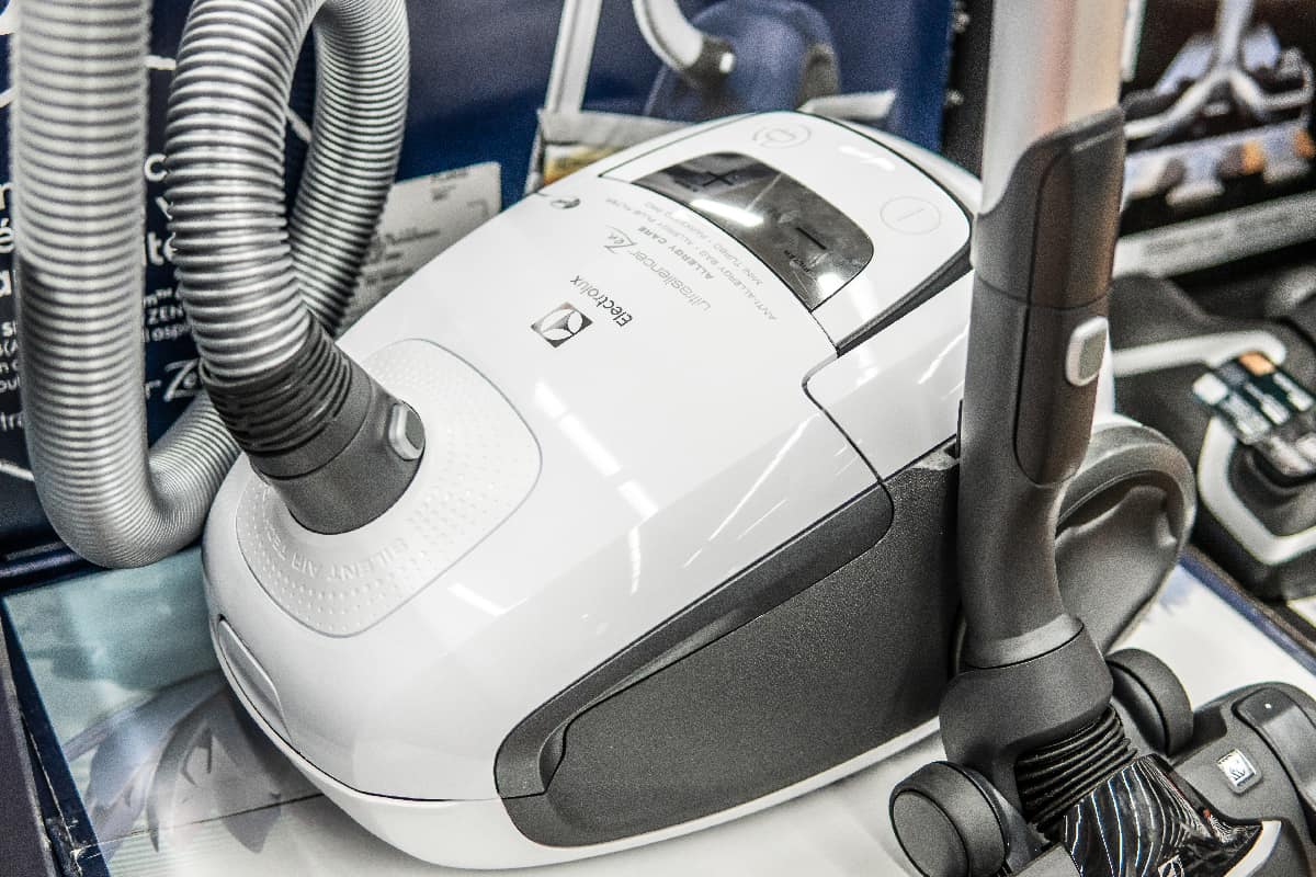 Electrolux Ultrasilencer Zen vacuum cleaner