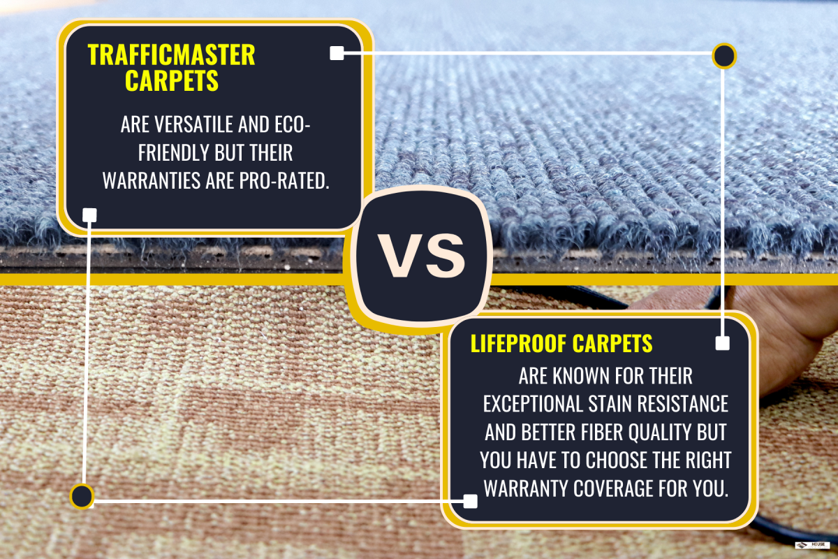 A comparison between Trafficmaster and Lifeproof carpet, Trafficmaster Vs Lifeproof Carpet: Which To Choose?